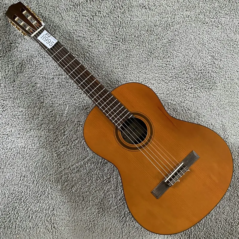 H995 Cordoba Iberia C3M 39'Guitarra clásica Tapa de cedro macizo Parte trasera y lateral de caoba natural brillante Guitarra con cuerdas de nailon Artículos en stock