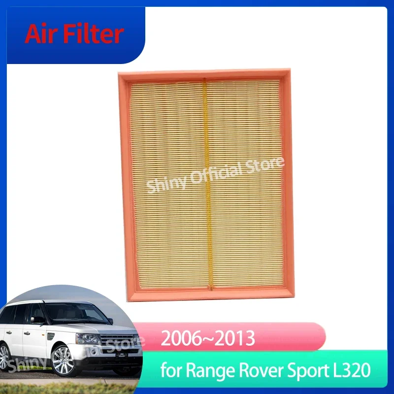 Air Filter For Land Rover Range Rover Sport L320 MK1 2006 2007 2008 2009 2010 2011 2012 2013 PHE000112 Car Gadgets Accessories