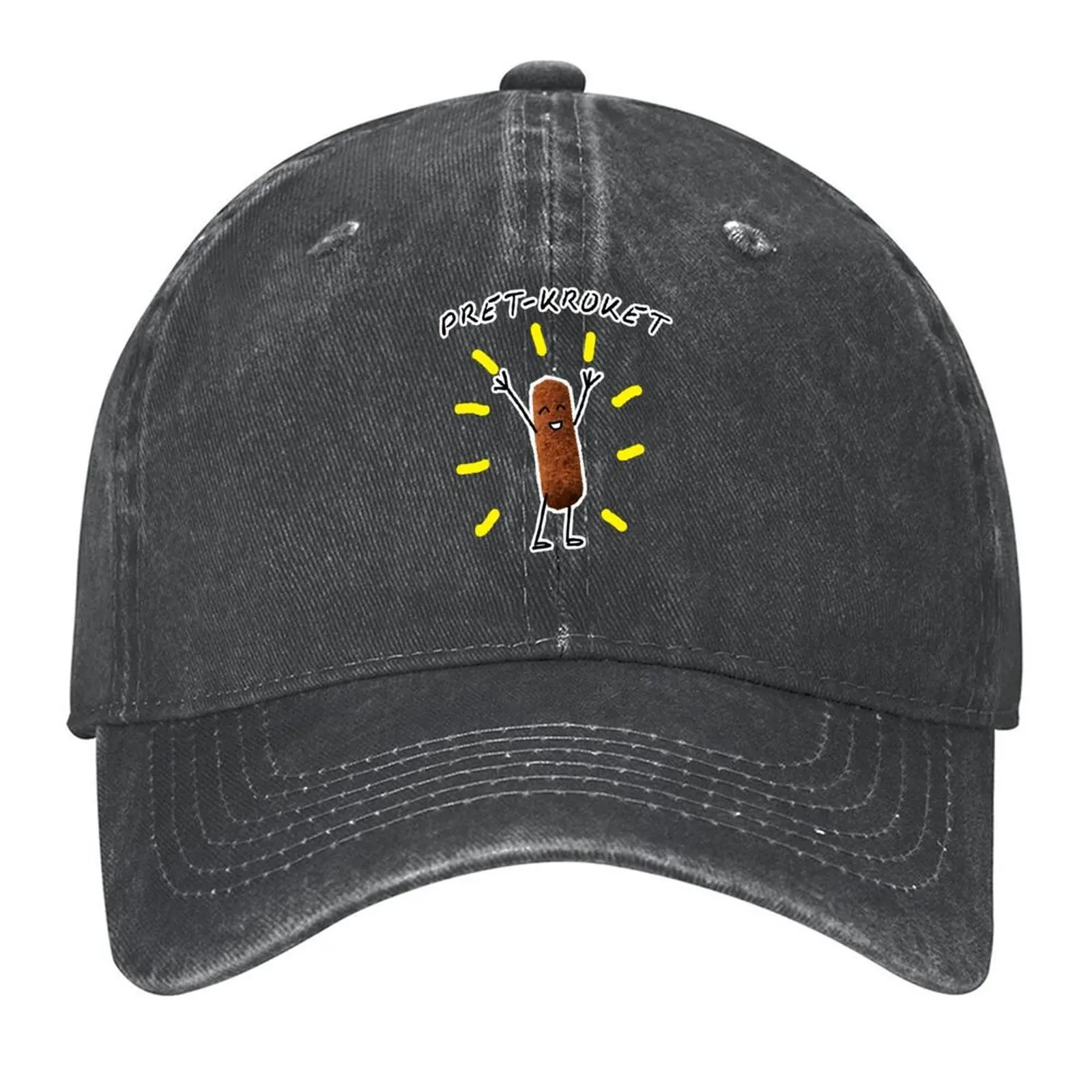 

Pret-Kroket Baseball Cap Sunhat fun hats Luxury Brand sailor cap for men Women's Beach Visor Men's