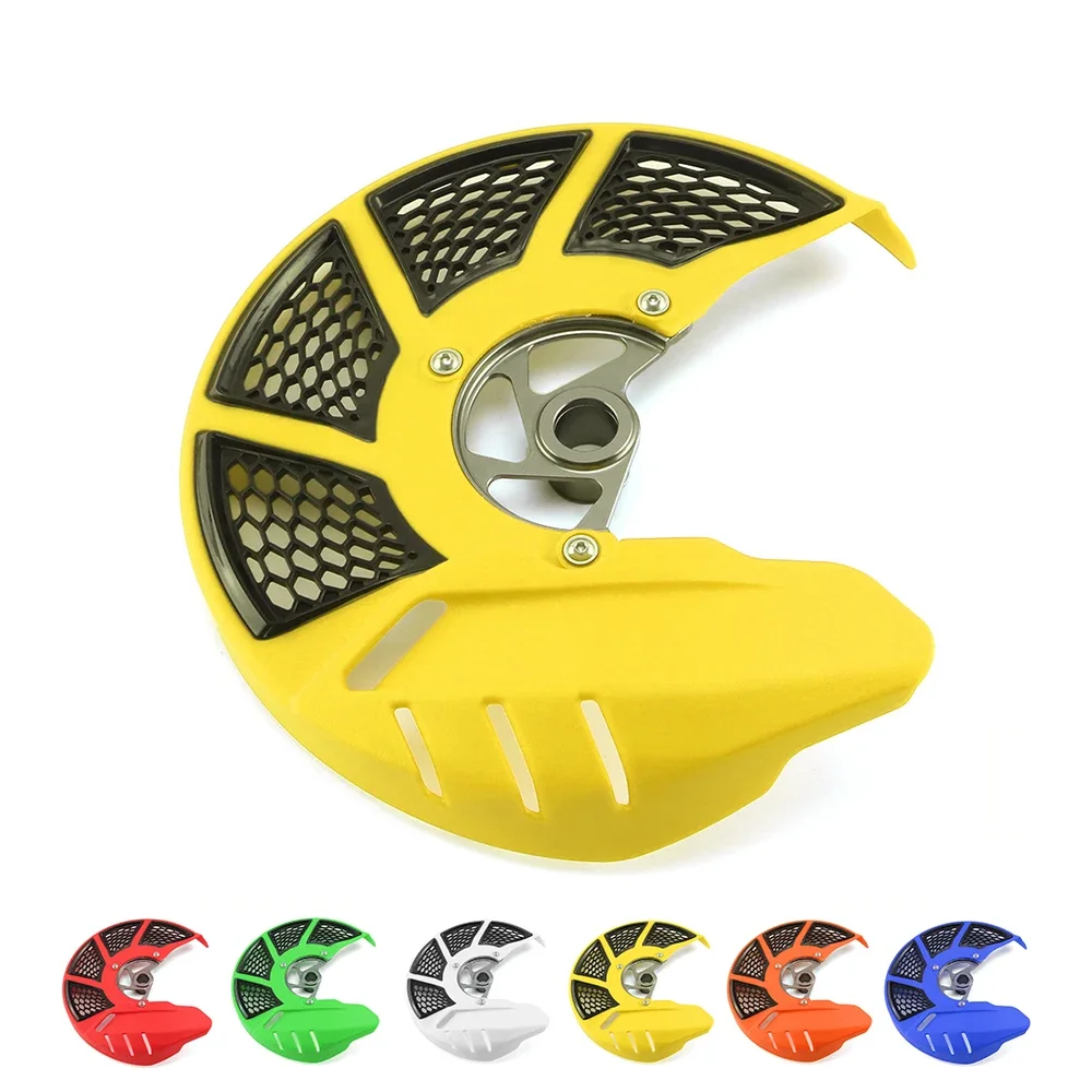 Front Brake Disc Rotor Guard Protector Cover For SUZUKI RMZ250 05-19 RMZ450 RMX450Z RMZ RMX 250 450 450Z Dirt Bike Motorcycle