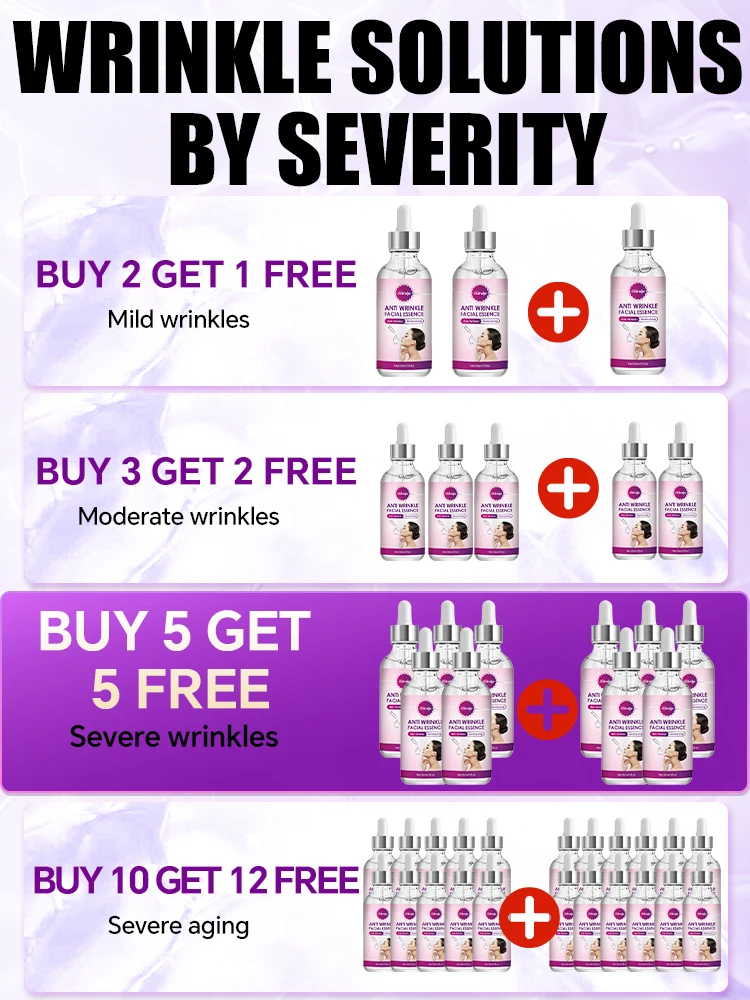 Anti-aging, anti-wrinkle, Remove wrinkles, Lifting firming，moisturizing