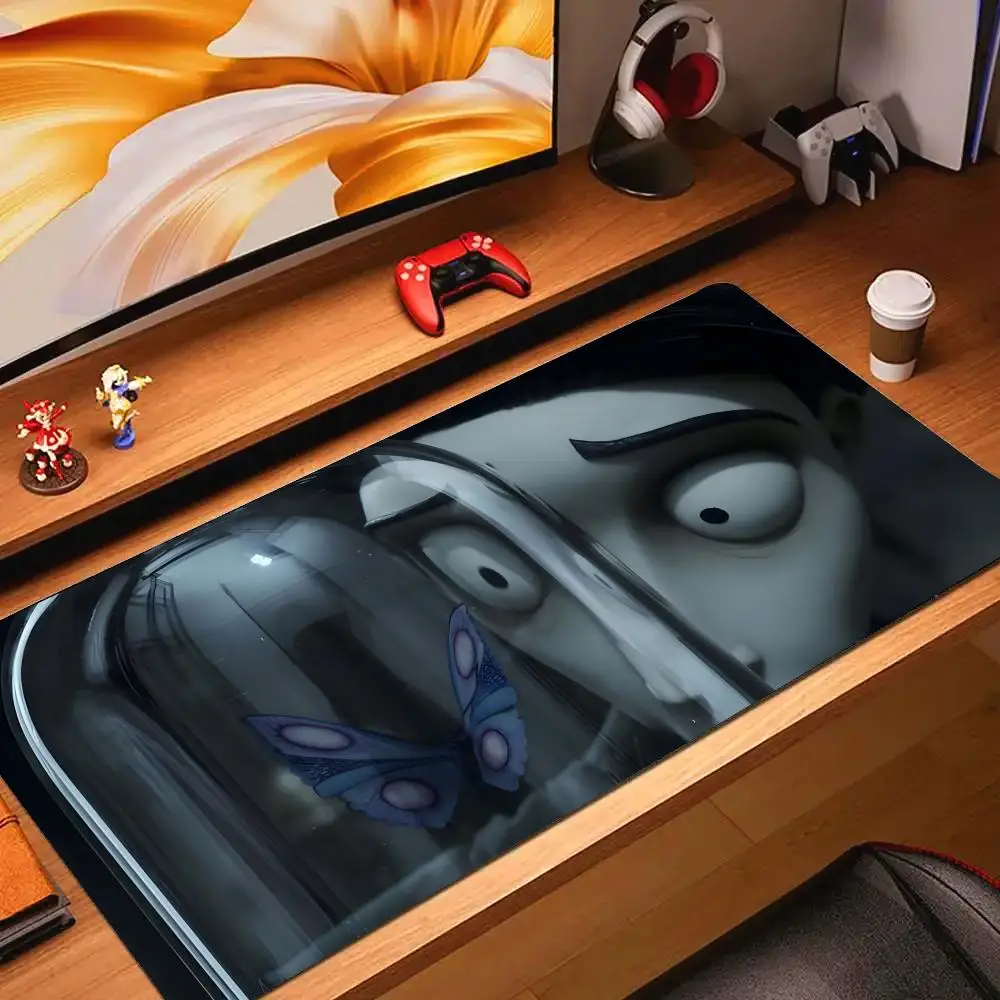 

Коврик для мыши C-corpse B-bride, большой игровой коврик для мыши с защитой от скольжения, утолщенный, для компьютерной клавиатуры, стола, рабочего места