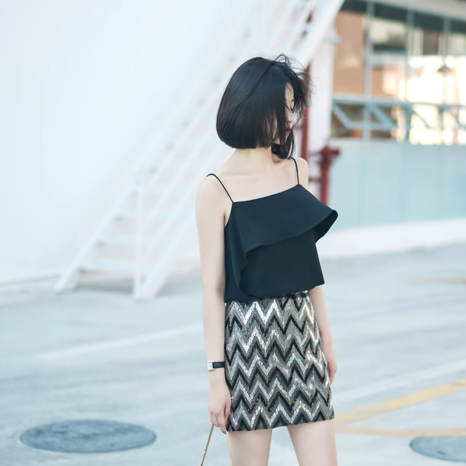 

Стильный женский топ без бретелек с открытыми плечами, новинка 208, летняя модная повседневная одежда