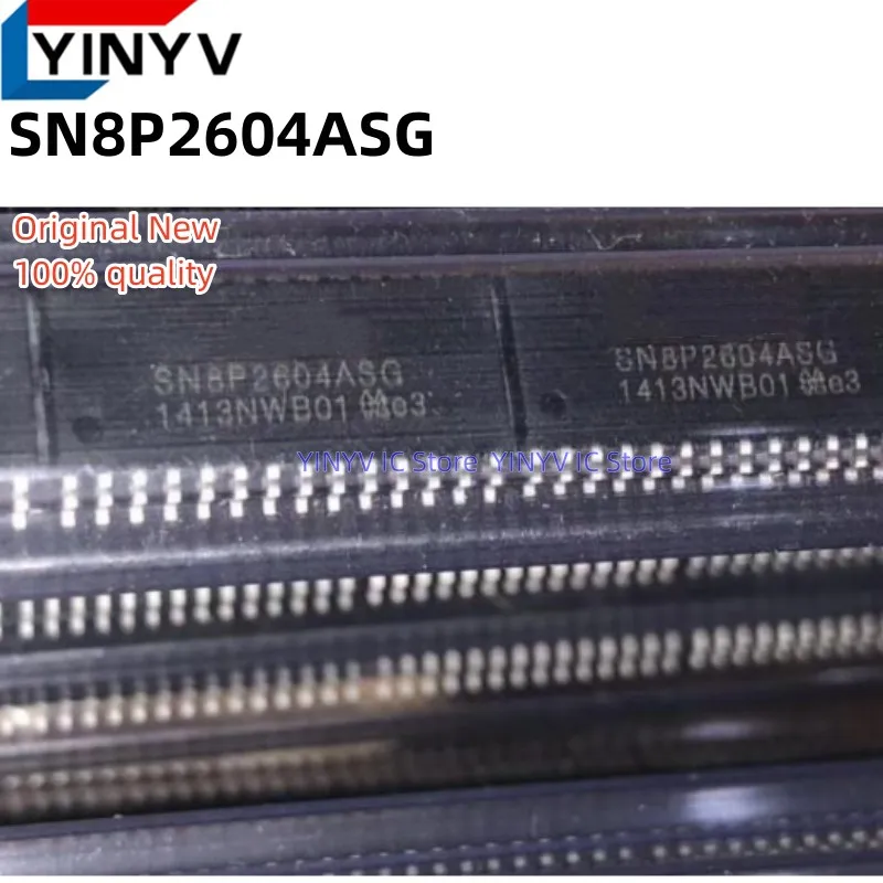 10Pcs SN8P2604ASG SN8P2604SG SN8P2604S SN8P2604 SOP-28 8-Bit Micro-Controller Chipset Original New 100% quality