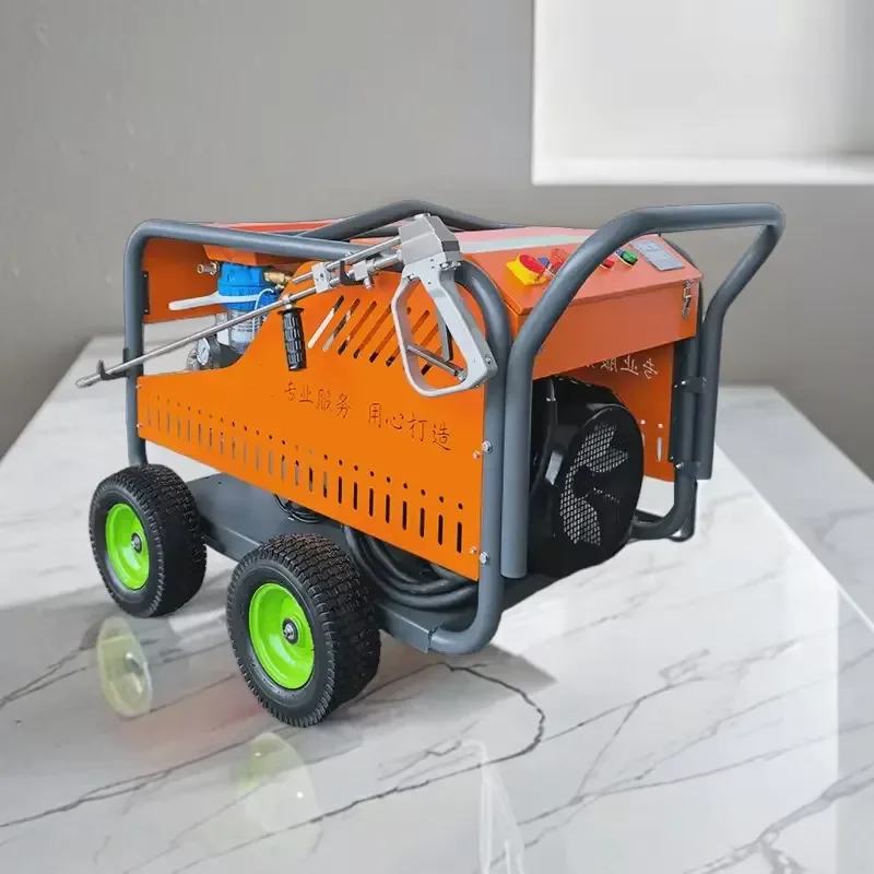 New Heavy Duty High Pressure Washer 500kg Pressure 22L Min Flow Rate Pump Core Excellent Cleaning Ability