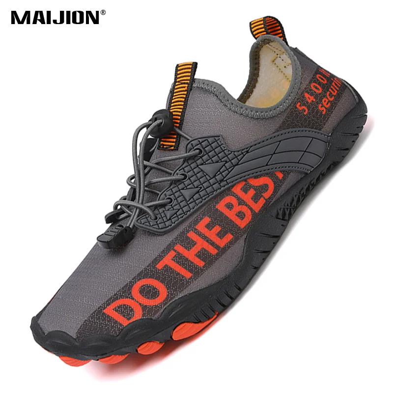 Anti-slip Outdoor Wading Shoes Unisex Quick Drying Water Sports Shoes Barefoot Beach Aqua Shoes for Surfing Diving Boating