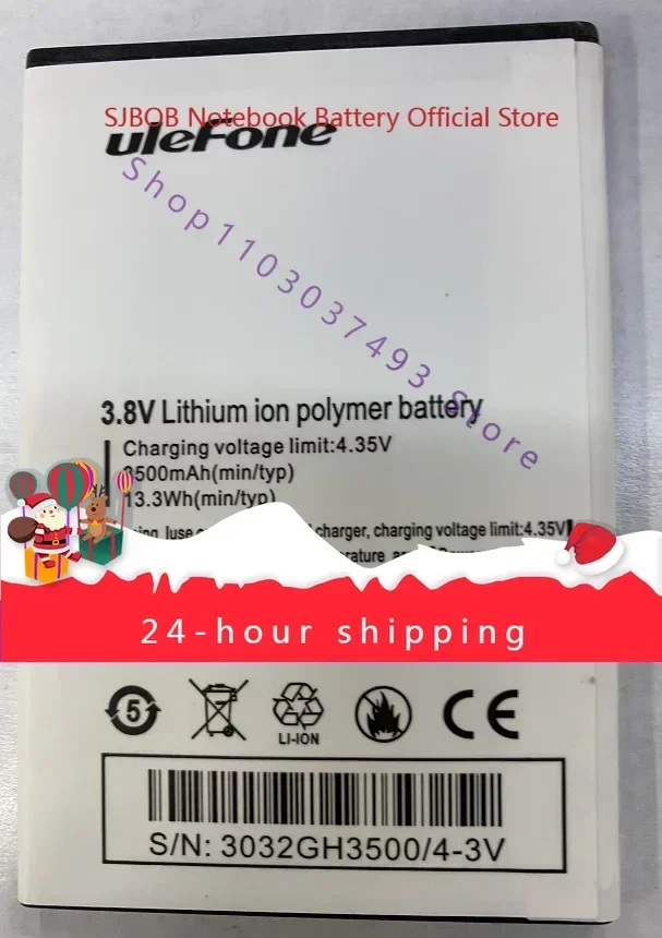 high-quality products For Ou Le Wind Ulefone U008 Pro Brand New Battery