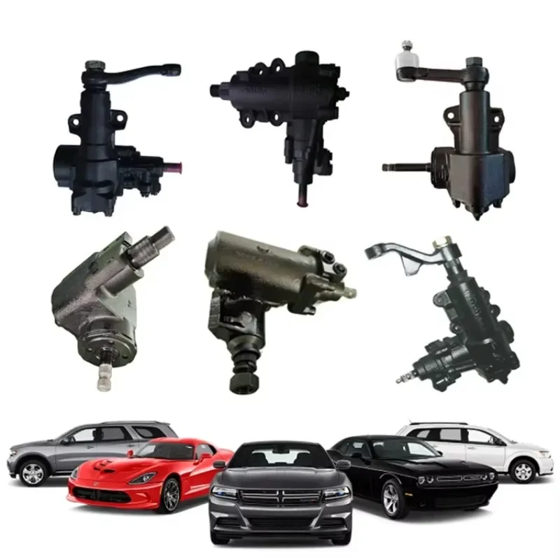 Suitable for pickup Land Cruiser car steering system parts High quality steering gear assembly
