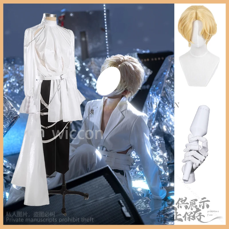 Anime Alien Stage Luka R5 Cosplay Costume Ruler Of My Heart Uniform Wigs Props For Halloween Christmas Woman Man Cos Customized