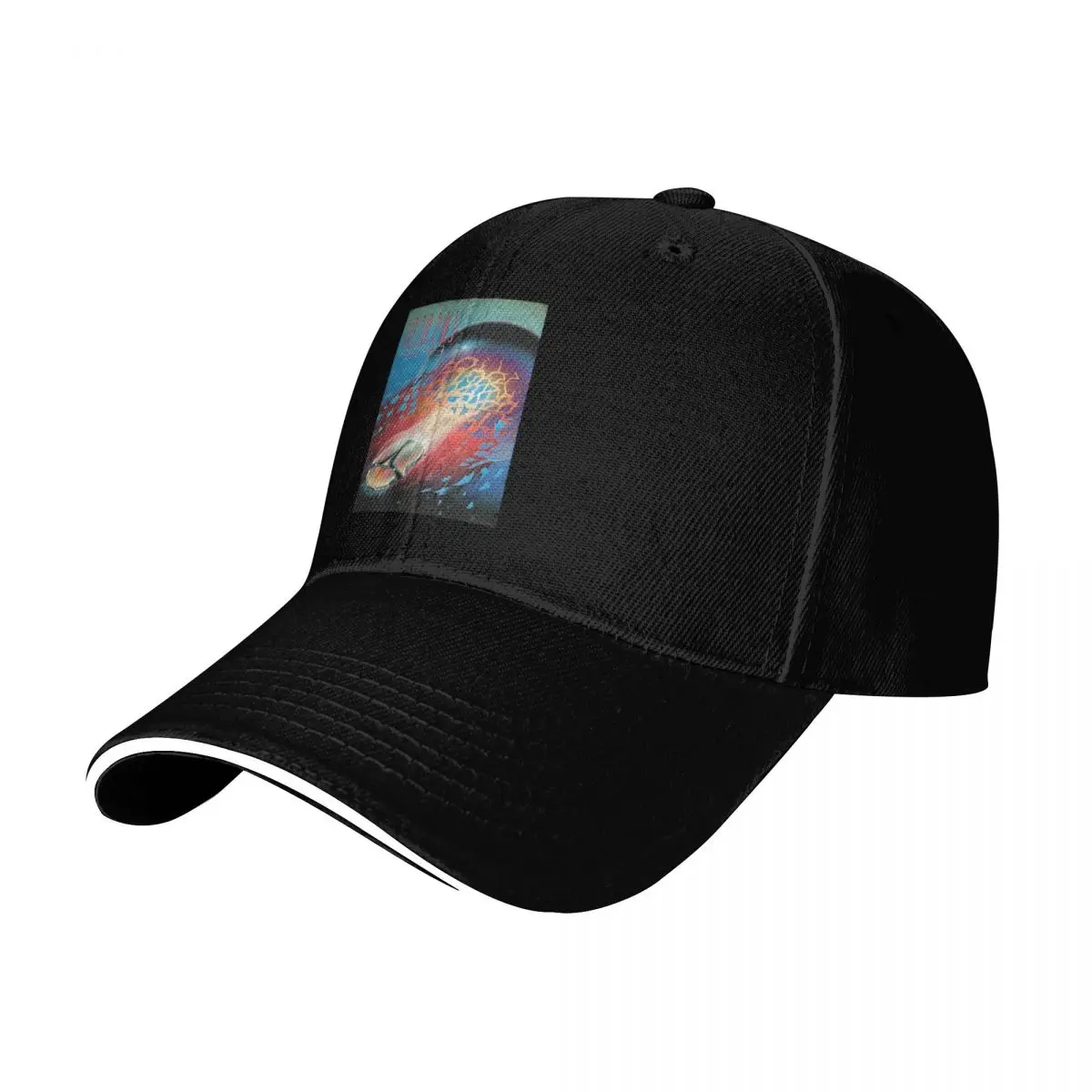 Journey - Escape Baseball Cap Strapback Dad Hat Six Panel Structured Crown Sun Protection UPF 50+