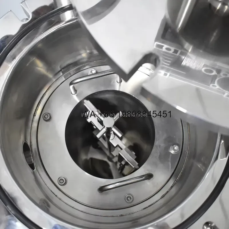 Wmwmnu for Fully Automatic Self-Cleaning Backwash Filter for Viscous Oil Honey Paraffin 304 316 Stainless Steel Water