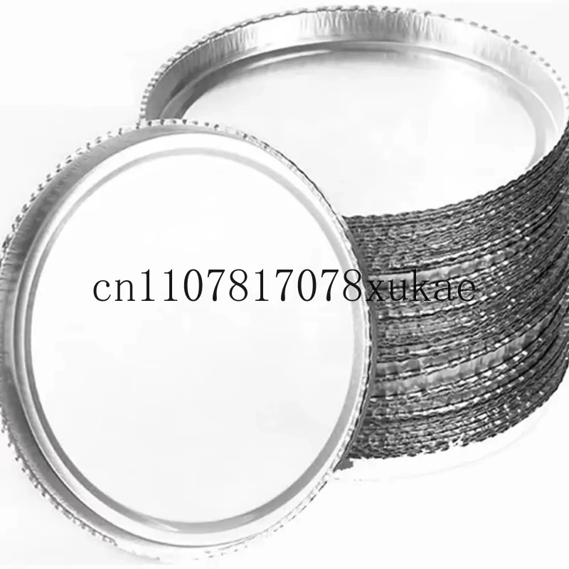 Moisture Analyzer Weighing Tray Aluminum Foil Tray Laboratory Sample Analysis Weighing Diameter 50 Pieces/box 90MM