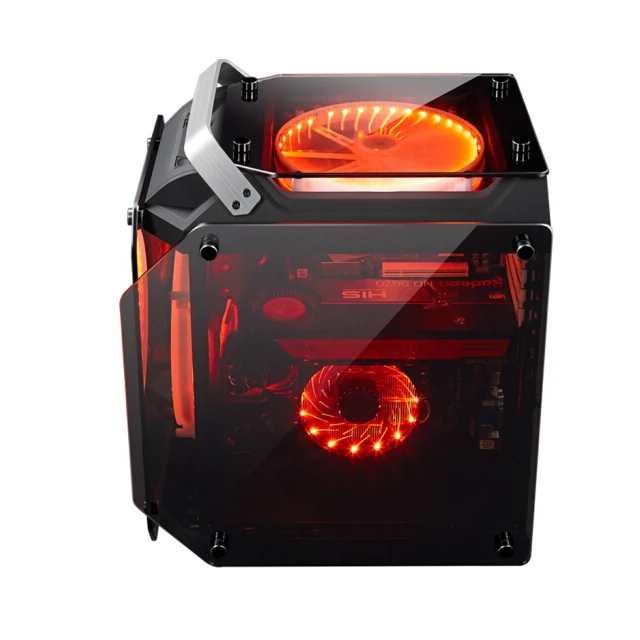 mini gaming pc 8 core   desktop computer with  for industrial game office