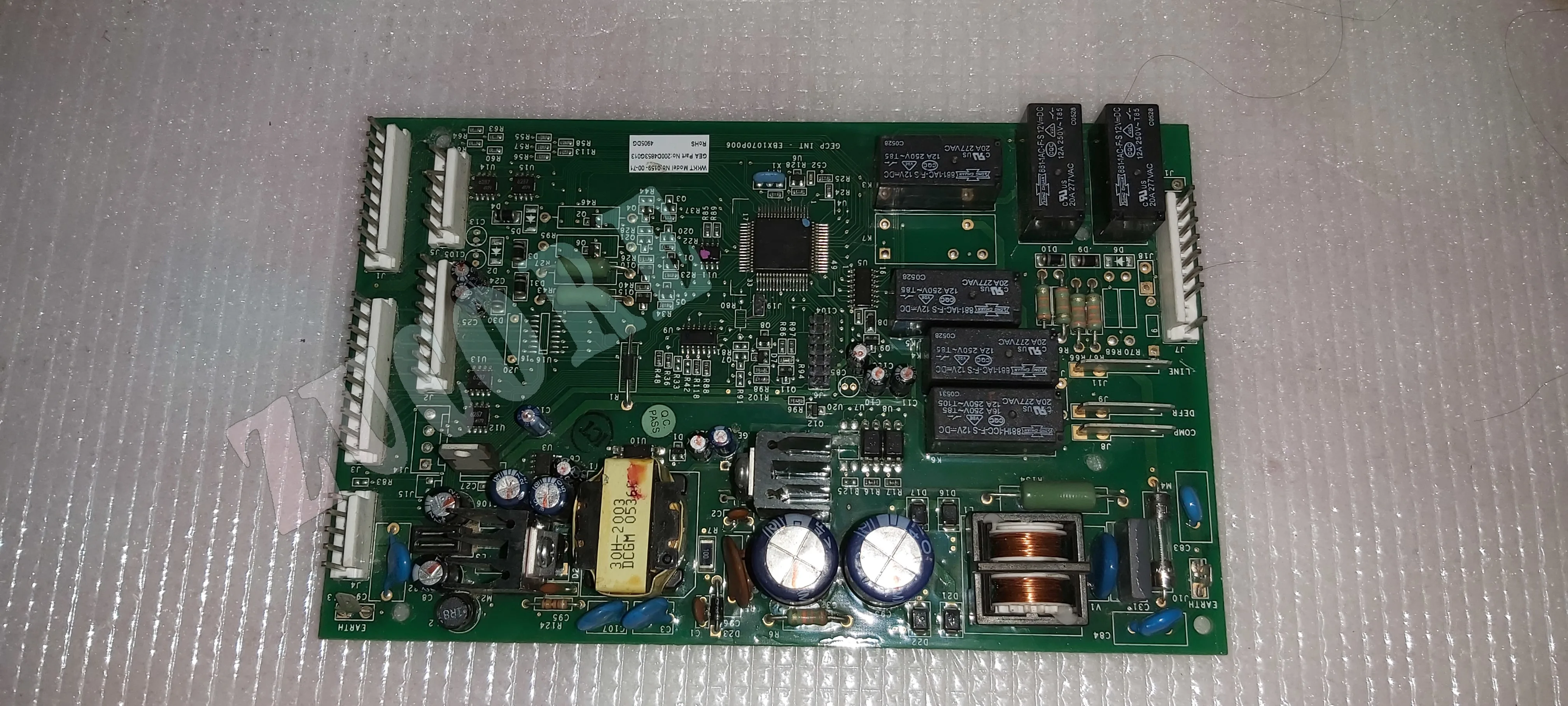 الأغراض العامة الأمريكية (ge) لوحة كمبيوتر الثلاجة EBX1070P006 200D4853G013 0159-00-71