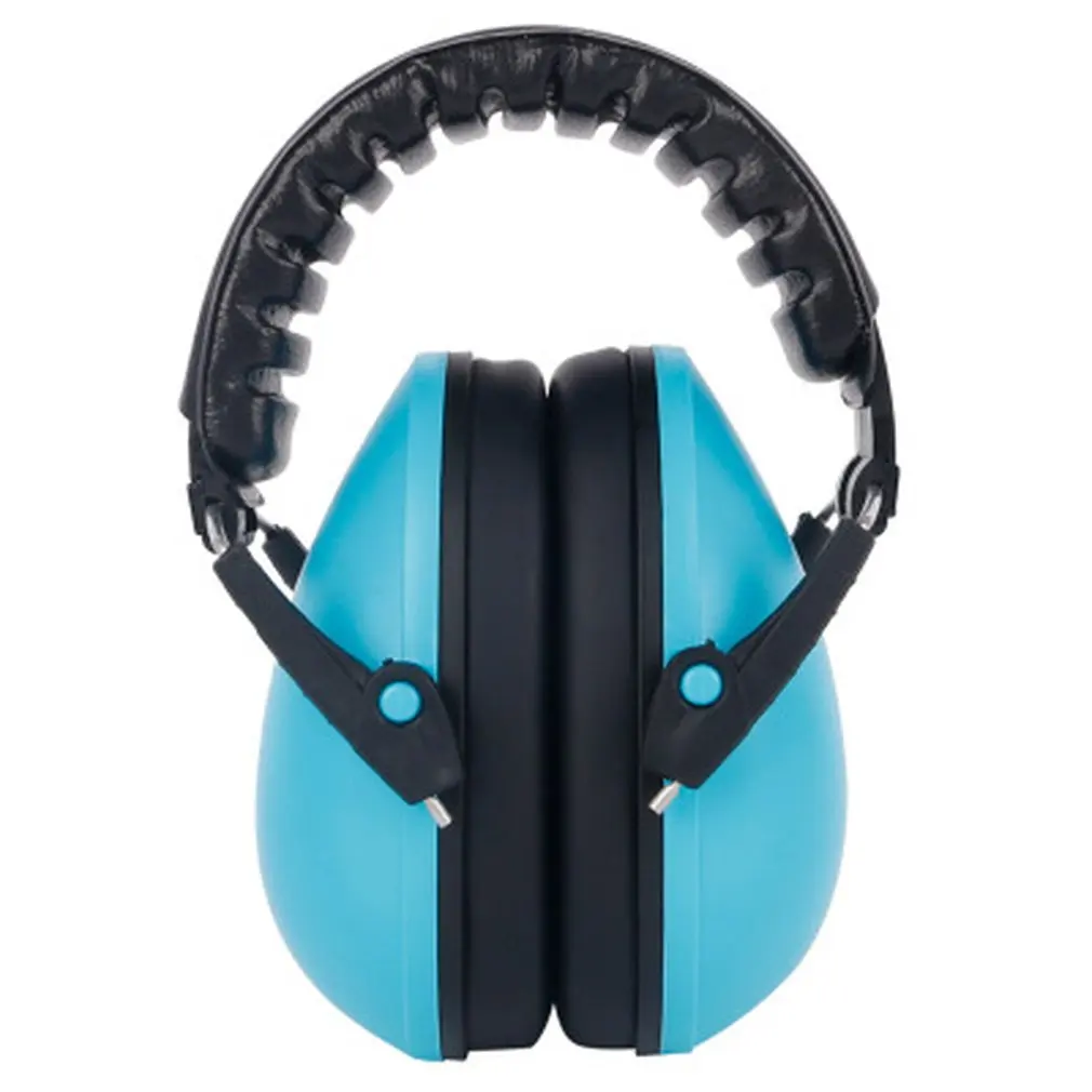 Adjustable Anti-Noise Head Earmuffs Noise Insulation Ear Protector For Work Study Shooting Woodwork Hearing Protection