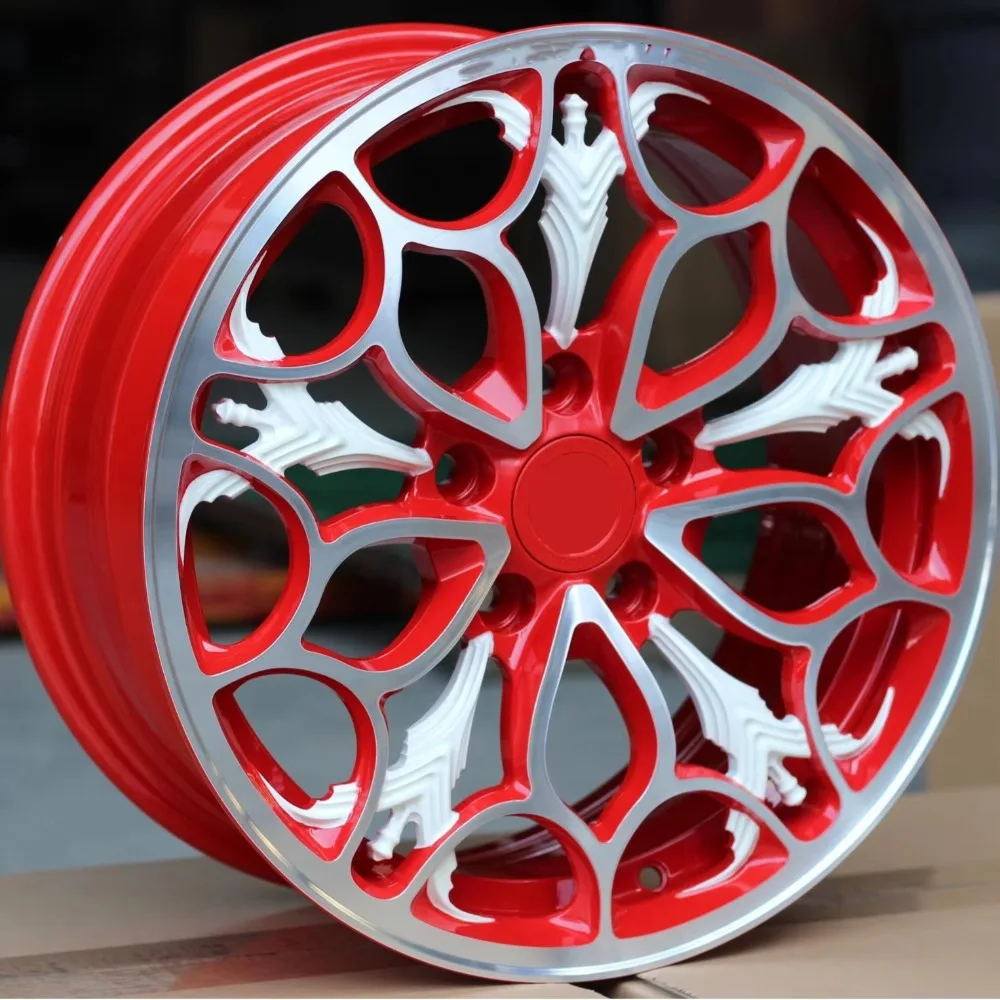 Personalized Customized High-end Forged Aluminium Alloy Wheel Hub Universal Fitment T6061 Model 11 PCD ET Forging Manufacturer