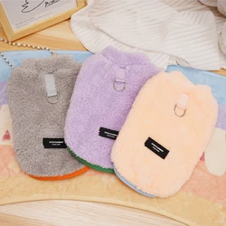 Soft Fur Dog Clothes Vest Puppy Dogs Winter Clothes Pet Clothing Warm Fleece Small Dogs Outfit Jacket Coat Chihuahua Yorkie