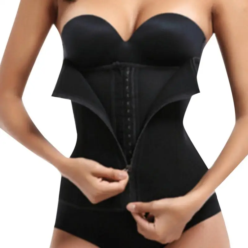 Corset Trainer Abdominal Binder Post Elastic Stomach Support Hourglass Body Shaper Latex Waist Cincher Trimmer For Women