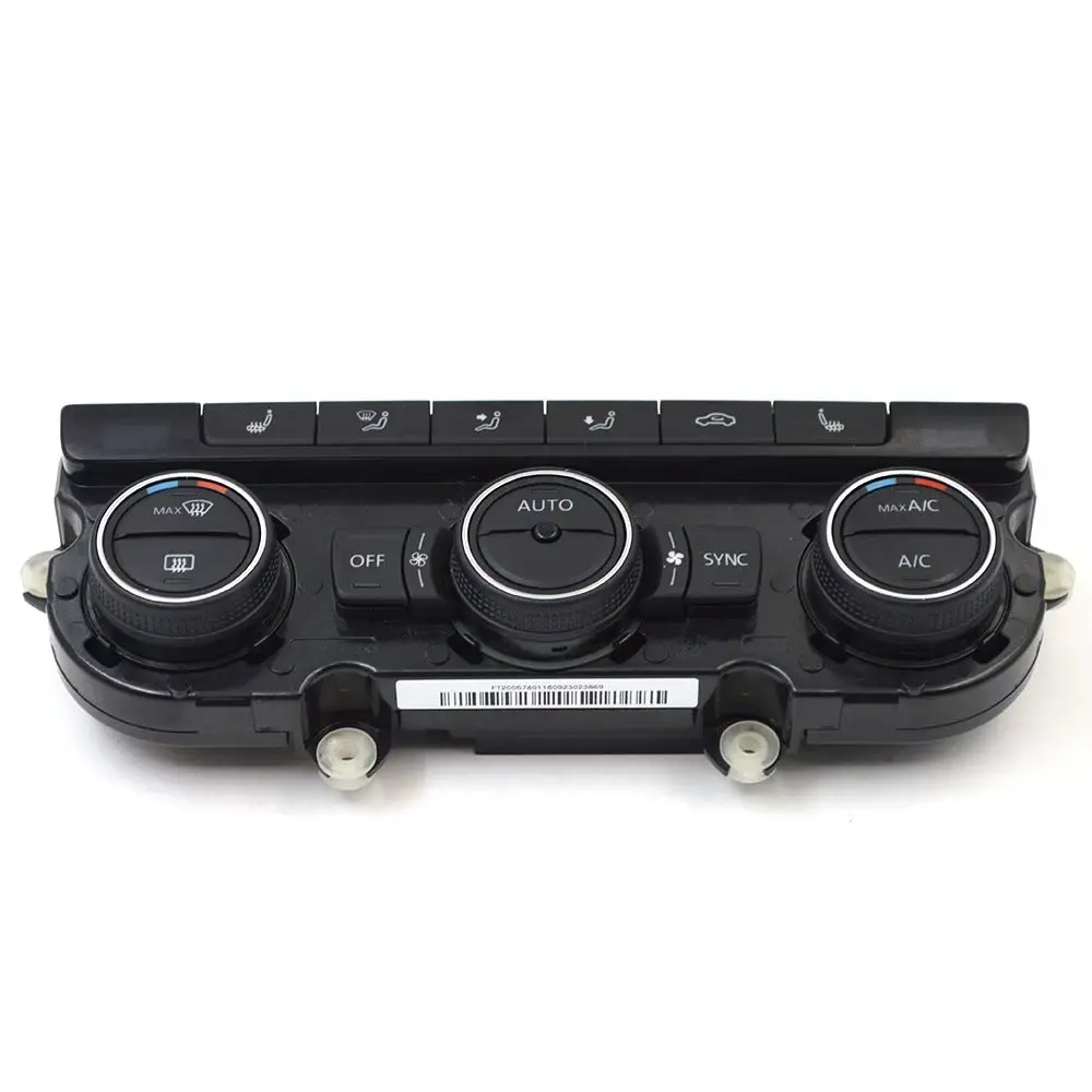 Climatronic air condition control panel switch ac seat heating for vw PQ 35 new tiguan cc golf mk6 16D 907 044 A/C/E 16D907044