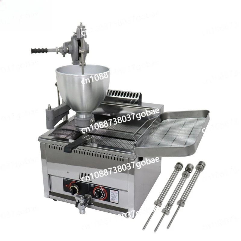500-2000pcs/hr Doughnuts Ring Mochi Ball Shape Donuts Maker Gas Heating Automatic Donut Making Machine Auto Doughnut Maker