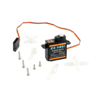 EMAX ES9051 ES 9051 4.8-5.5V 4.3g 0.8kg Gear Digital Servo Futaba JR Plug For 3D F3P Airplanes Helicopter Car RC Accessories Toy