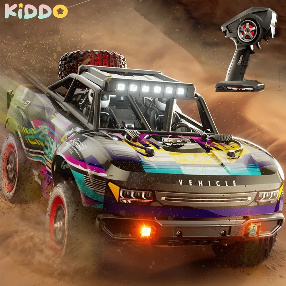 

JJRC Electric Remote Control Car 1:18 High Speed 2.4GHz Off Road Truck Model Climbing Toys Birthday Christmas for Kids