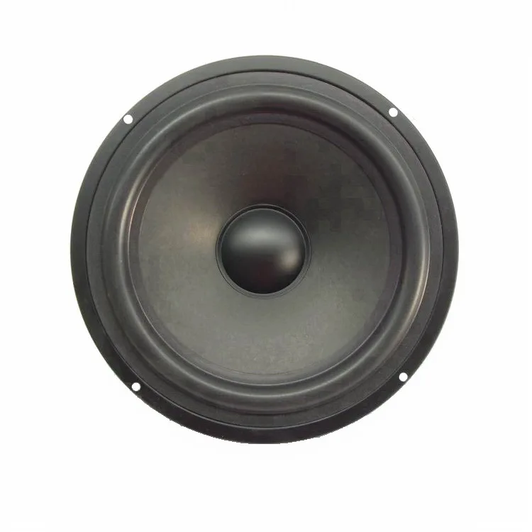 RMS 30W 4ohm/8ohm optional 88DB 25-core Mid Bass 8 Inch 80mm Ferrite magnet Audio Speaker Midrange Speakers(1pcs speaker)