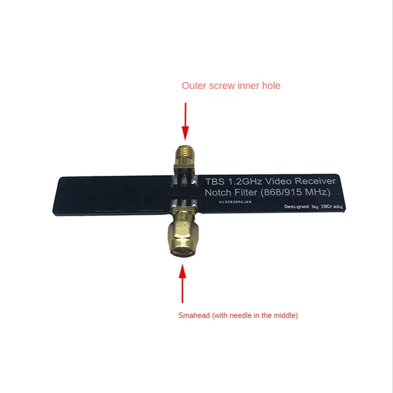 Filtre de transmission d'image en uréthane, Tbs, 868/915 mesurz, FPV, 1.2G, 1.3 Mhz