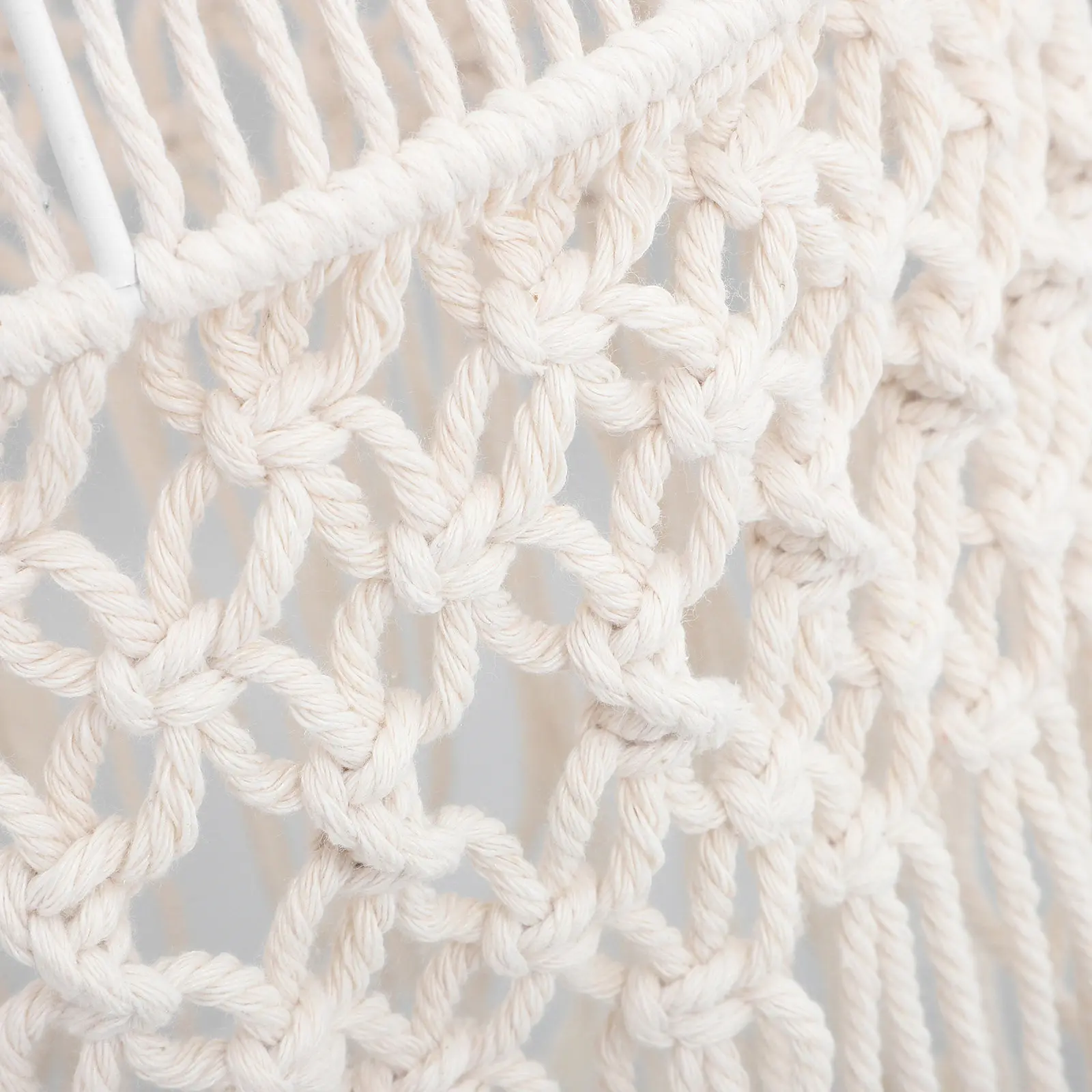 

Богемный абажур из макраме, ручной работы, из хлопкового шнура, для подвесного светильника, для спальни, гостиной, декоративный, для потолочного светильника