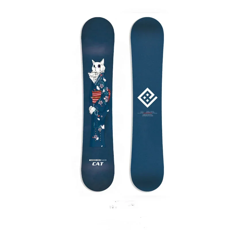 Men's new Ripcord Flat Top snowboard for the 22/23 snow season set full introductory