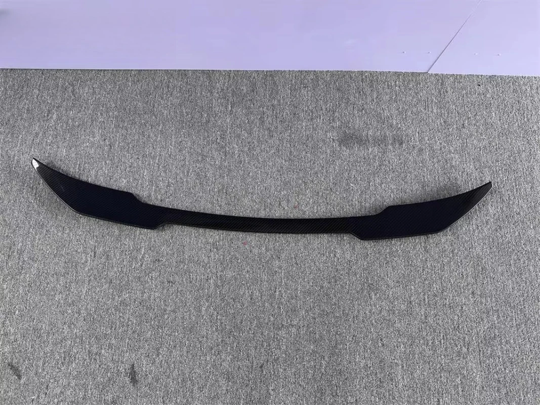 

A Style Dry Carbon Rear Trunk Boot Lip Tail Wing Ducktail Spoiler for X6 G06 X6M F96 2020+