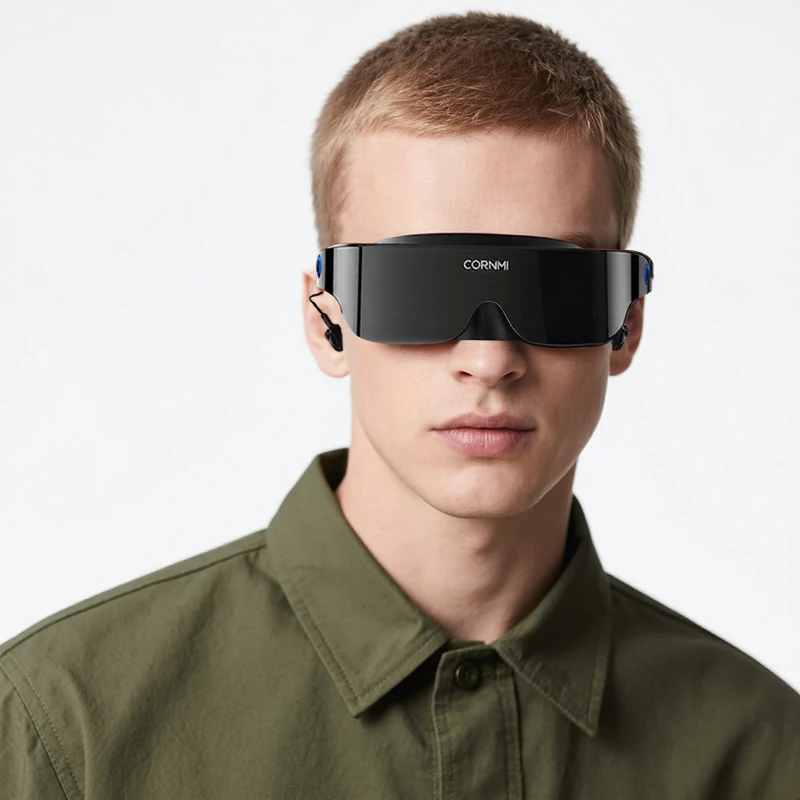 

High-Definition Vr/Ar Wearables From Movie Game 4K Vr Glasses & Smart Ar Display Glasses With Oled Screen