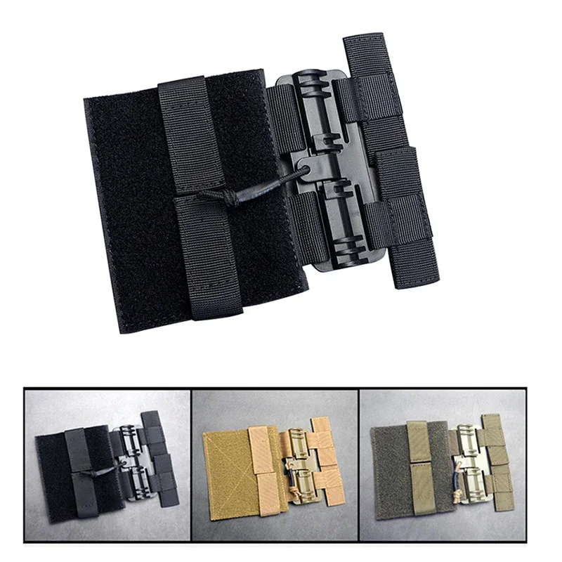 

Tactical Quick Removal Vest Buckle Set Durable Quick Release System Kit for JPC CPC NCP XPC 6094 420 Vest Accessories