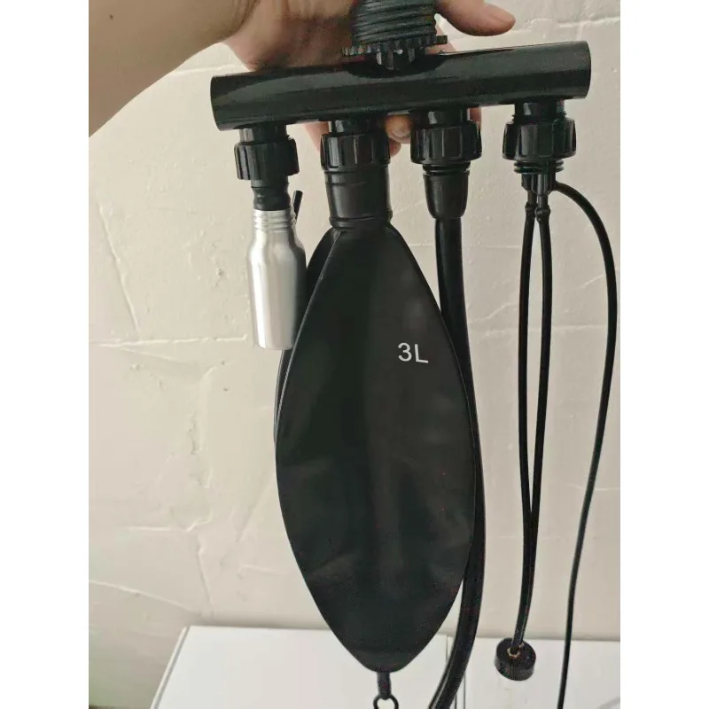 Fine-tuning Valve Breathing Bag Breath Control Game Latex Latex Gas Mask Accessory