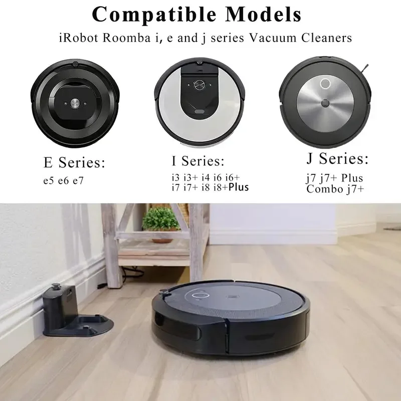 Side Brushes For iRobot Roomba i & j & e Series i1+/i2+/i3+/i4+/i5+/i6+/i7+/i8+/j6+/j7+/j8+/e5/e6 Robot Vacuum Replacement Parts