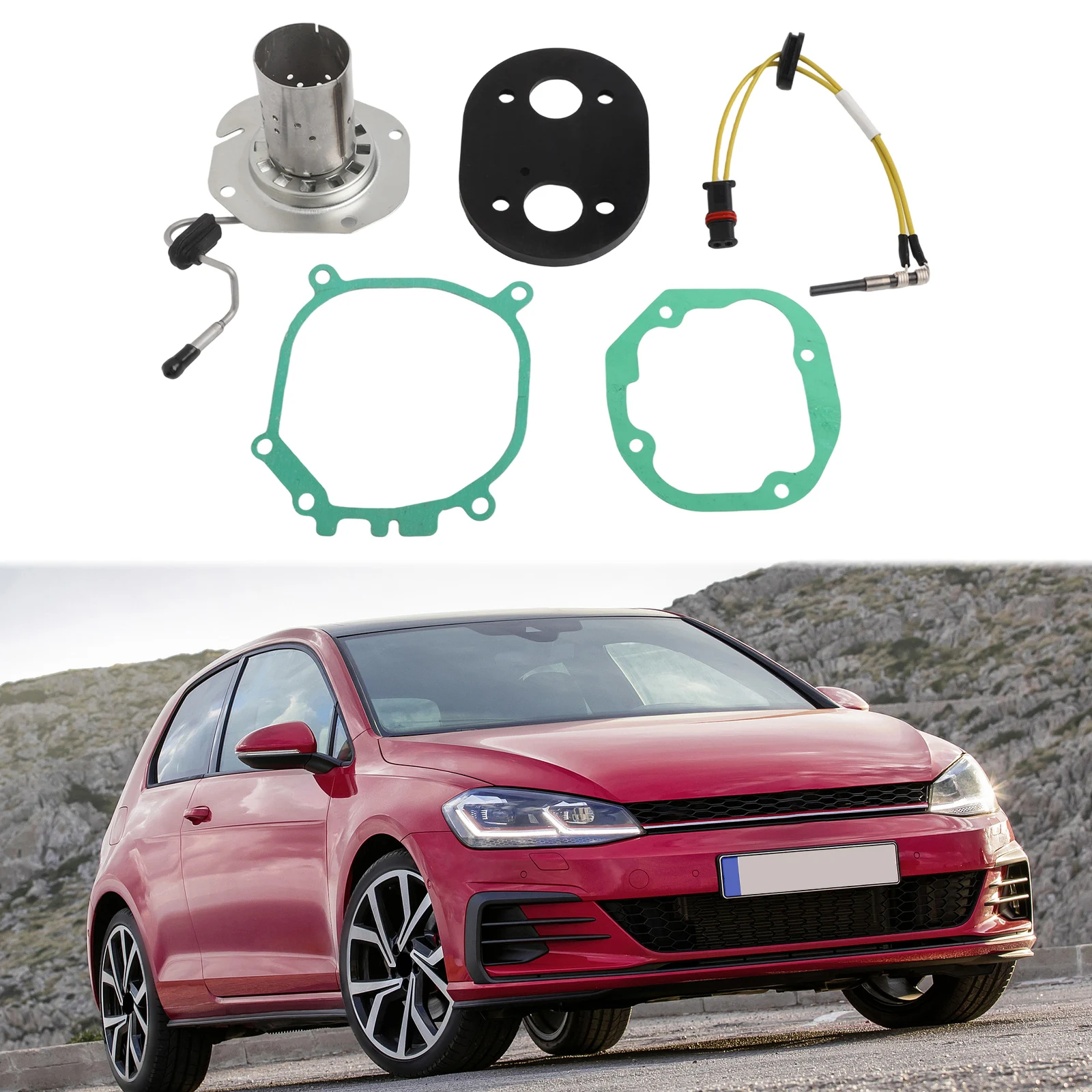 

Complete 5pcs Service Kit for Webasto For Air Top 2000 2000ST 2000STC Heaters 12V Diesel Heater Replacement Parts