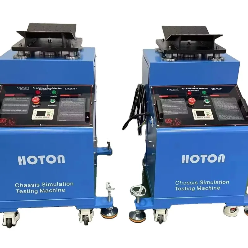 เครื่องจำลองการสั่นสะเทือนแบบคงที่ 3.6T X3600 สำหรับตรวจสอบเสียงผิดปกติของระบบกันสะเทือนของแชสซี  เครื่องทดสอบแชสซีแบบจำลองการขับขี่บนถนน