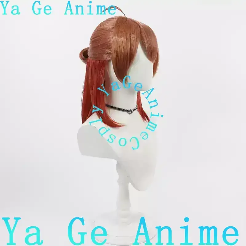 Idolmaster ألوان لامعة Hanami Yūga شعر مستعار تأثيري ألعاب أنيمي هالوين كرنفال حفلة الشعر الاصطناعية مقاومة للحرارة