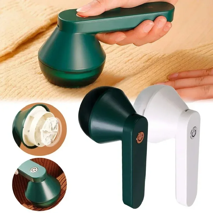 Electric Hair Ball Trimmer Household Electric Lint Remover USB Charging Electric Fuzz Pellet Remover Portable Hair Ball Shaver