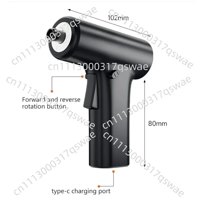 Electric Screwdriver 3.6V Manual Cordless Household Multifunctional High Torque Mini Electric Screwdriver Suitable for DIY Tools