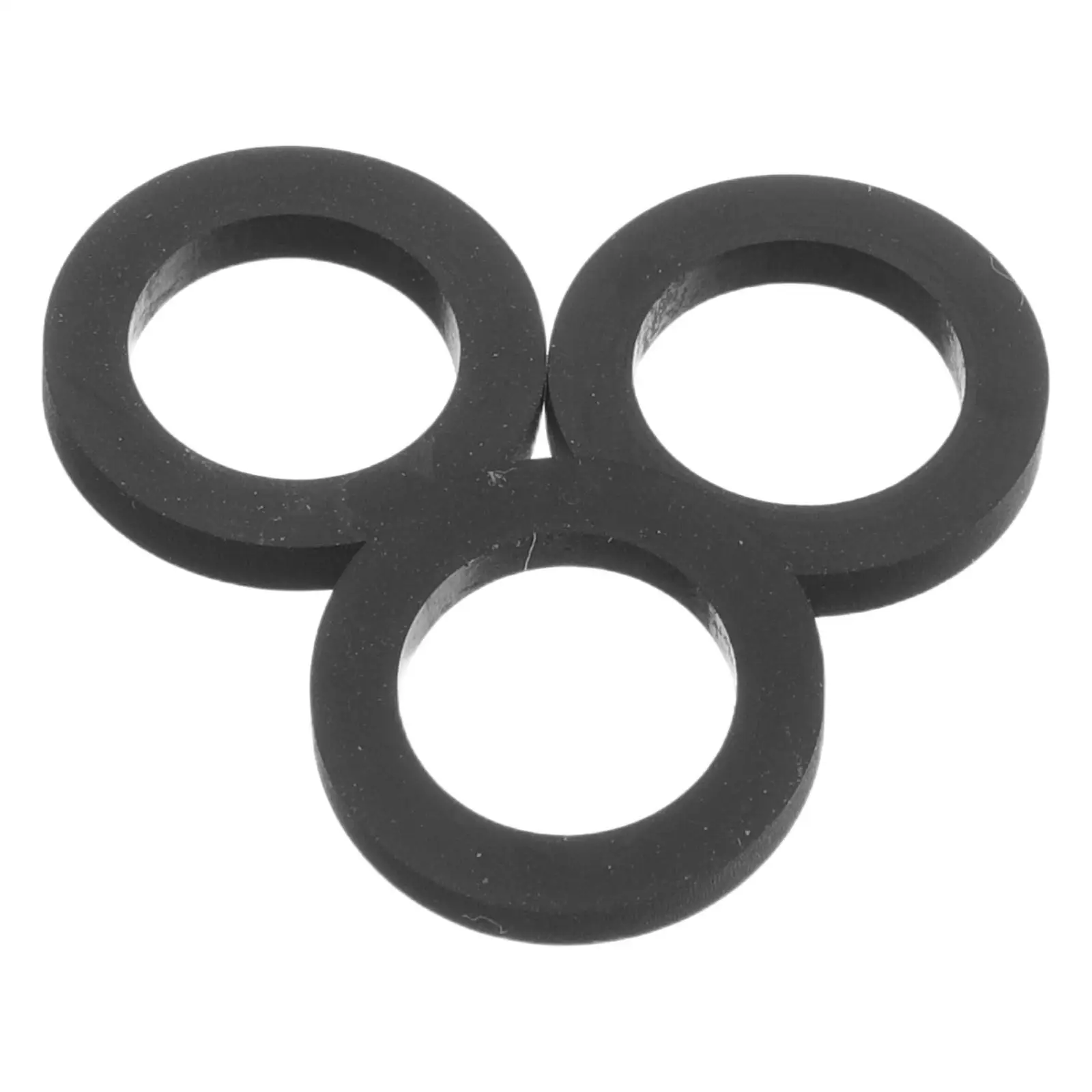 3 Pcs Cassette Tape Machine 95-148-21mm Rubber Drive Pulley Wheel Vinyl Player Belt Idler Pulley Belt Recorder Accessory