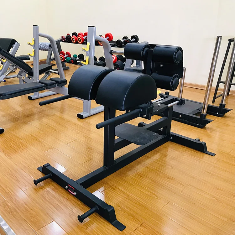 Máquina para levantar jamón y flauta, uso en gimnasio, equipo de entrenamiento, desarrollador de jamón y glúteos, silla romana GHD