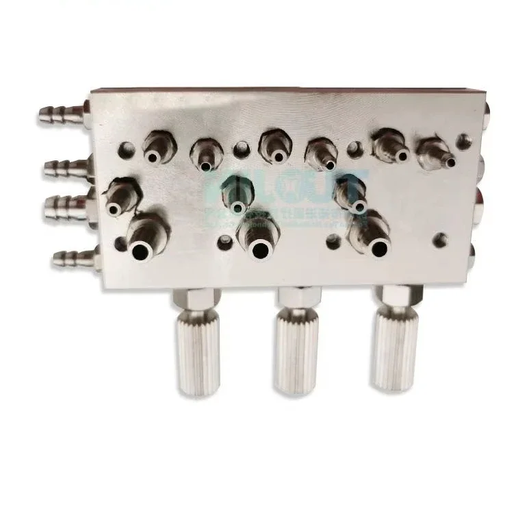 

A 3 in 1 Dentals Valve Control Dentals Chair Accessory / Triples Diaphragms Membranes Valve Quadruples Diaphragms