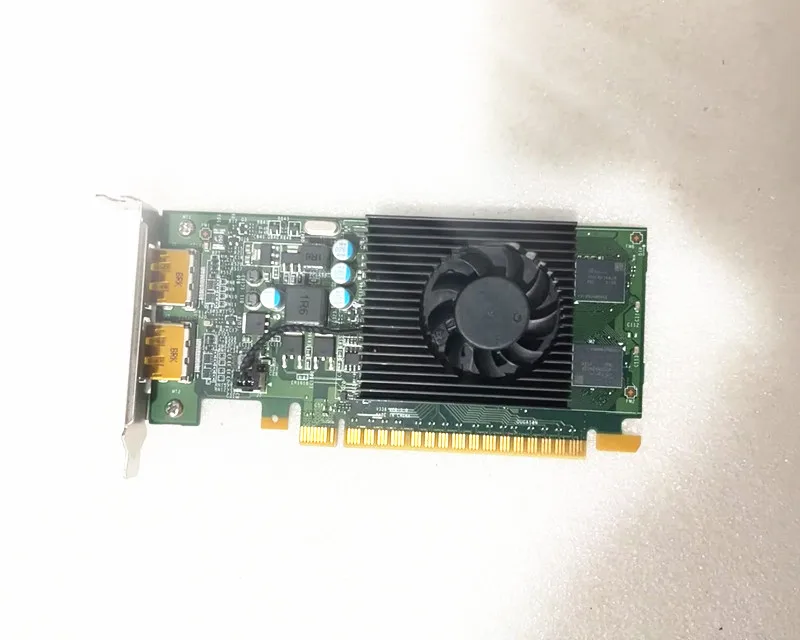 FOR Nvidia GeForce GT-730 MS-V338 2GB GDDR5 Dual DP Low Profle Card 0CNRTY