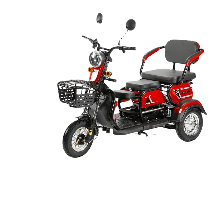 

TLL Electric Tricycle Household Small Elderly Women's Battery Car