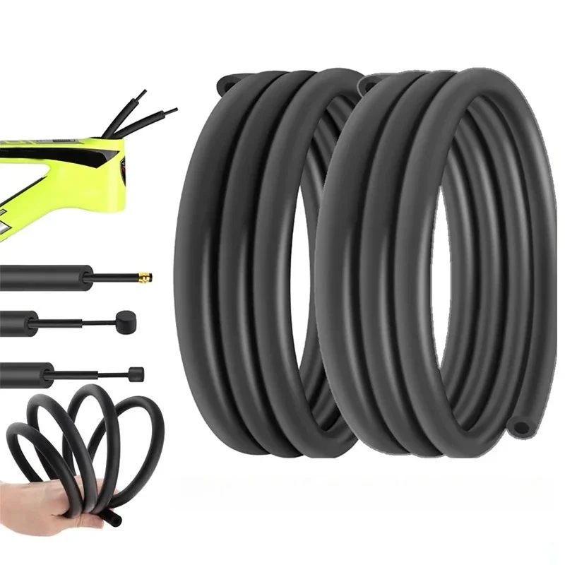 2PCS  6mm Bike Frame Internal Housing Damper Foam Sleeve Cable Dampener for MTB Road Bike Shift Brake Hydraulic Tub