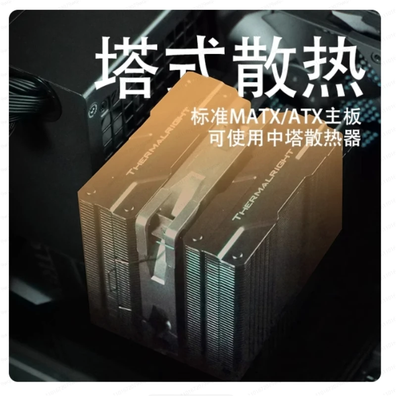 حقيبة كمبيوتر NAS 8-Bay، هيكل ATX مدمج لخادم التخزين DIY، قم ببناء نظام Synology / UnRAID الأسود الخاص بك