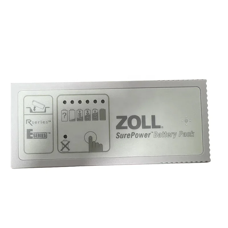 8019-0535-01 RHINO POWER HIGH QUALITY Medical Zoll R/E SERIES Battery 10.8V 5.8Ah Replacement Battery For Zoll Pro R E Series