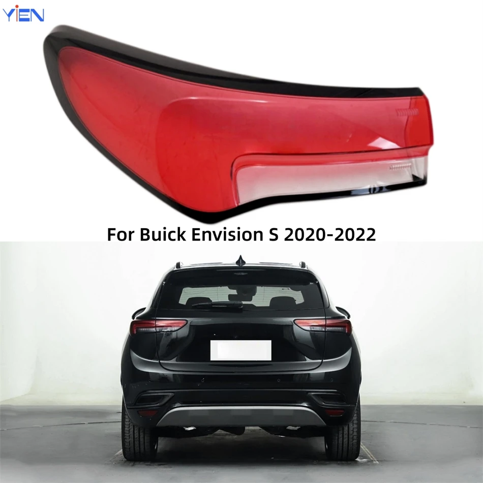 For Buick Envision S 2020 2021 2022 Car Internal Spare Parts Replacement Car Lights Shell Rear Turn Signal Car Taillight Cover