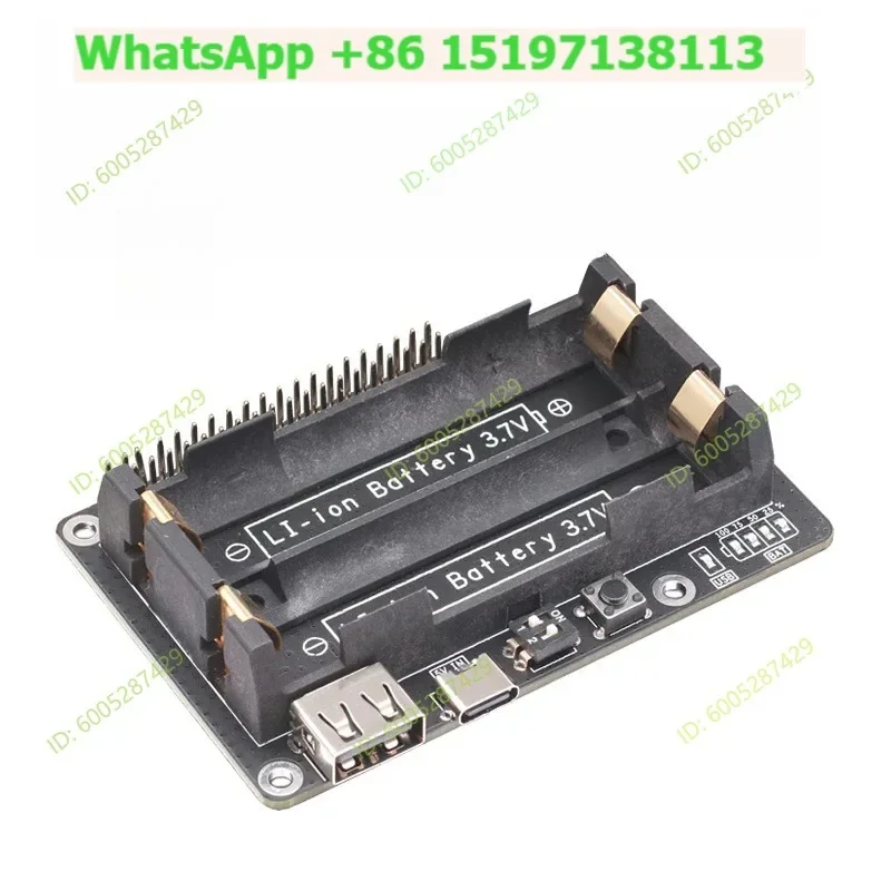 Compatible with Raspberry Pi Raspberry Pi UPS Uninterruptible Power Supply Battery Expansion Board